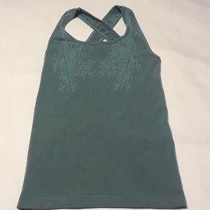 3/$10 Womans Army Green M. Leisure tank top